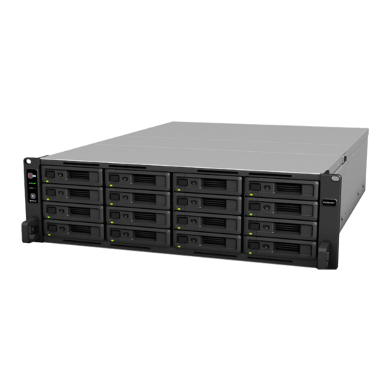 Synology RS2821RP+ Guía De Instalación Del Hardware