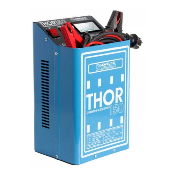 AWELCO THOR 150 Manuales