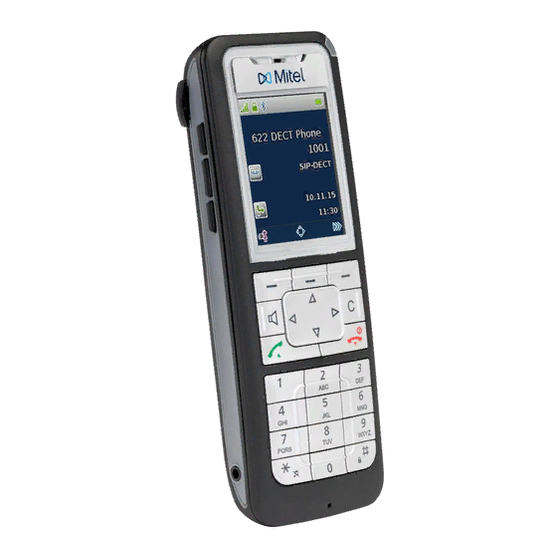 Mitel 600 Guía De Usuario