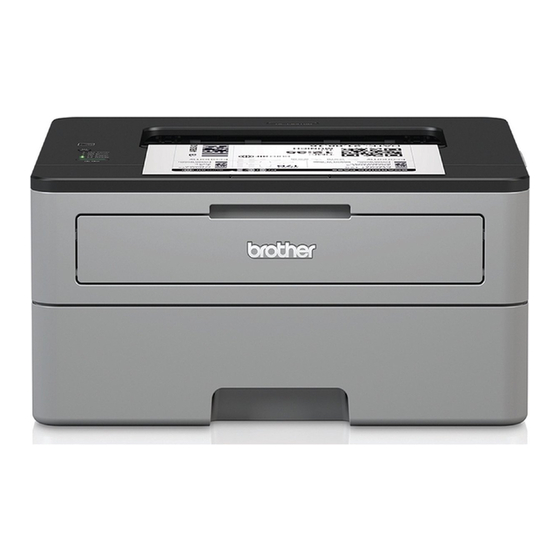Brother HL-L2310D Guía De Seguridad Del Producto
