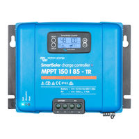 Victron energy SmartSolar MPPT 250/100-Tr Manual De Instrucciones
