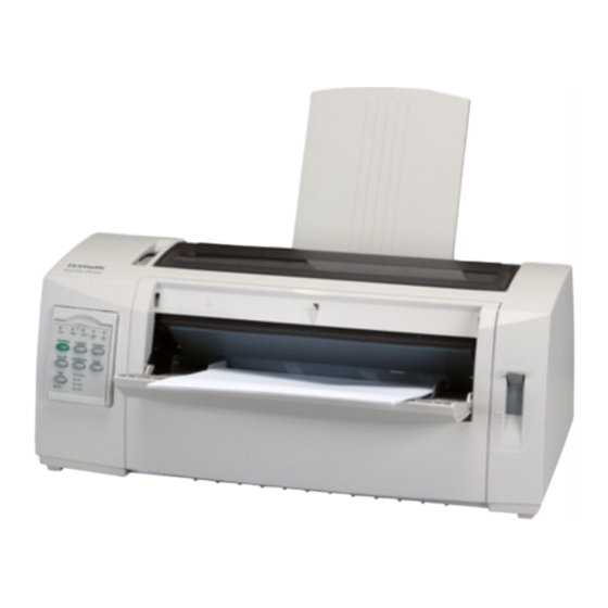 Lexmark 2400 Serie Guia Del Usuario