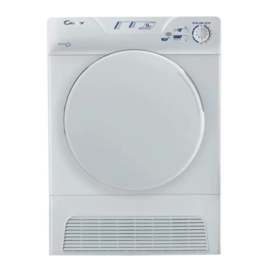 Candy GCC 590NB Libro De Instrucciones