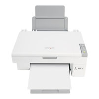 Lexmark 2400 Serie Introducción
