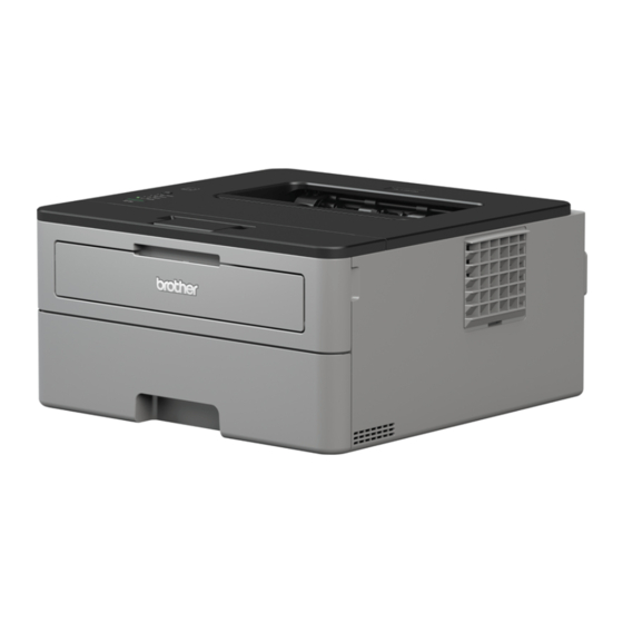 Brother HL-L2310D Guía De Consulta