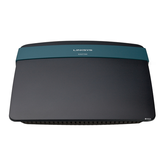 Cisco Linksys EA Serie Manual Del Usuario