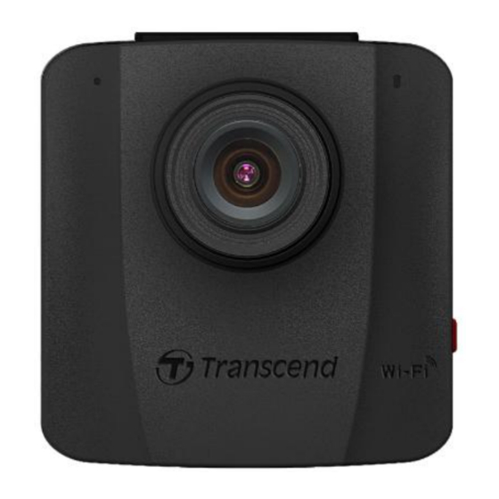 Transcend DrivePro 50 Manuales