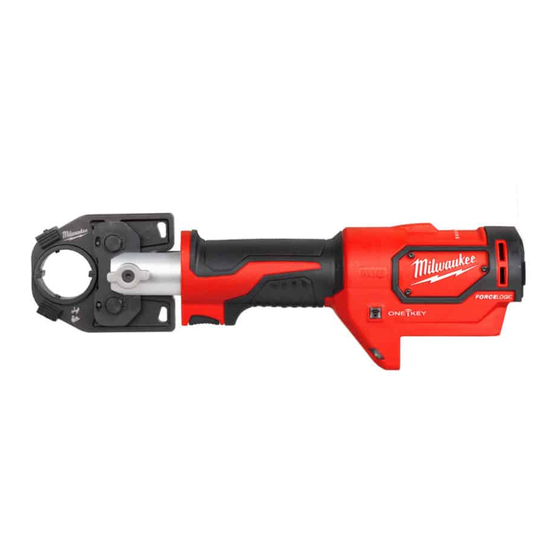 Milwaukee M18 HCC Manual Original