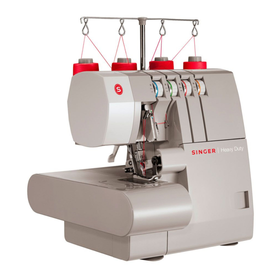 Singer 14HD854 Manual De Instrucciones
