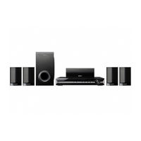 Sony DAV-TZ200 Manual De Instrucciones