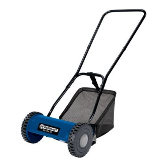 Robust RB-HM 30 Manual De Instrucciones