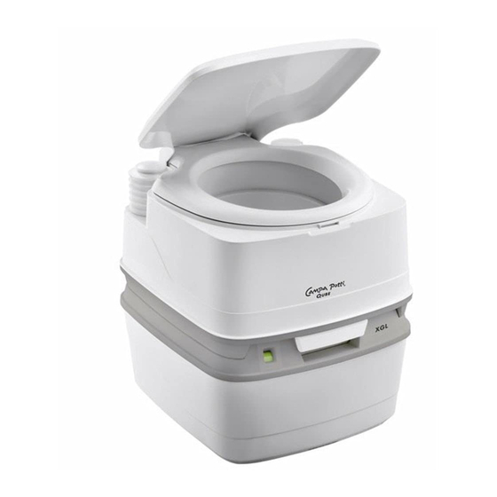 Thetford Porta Potti Qube Instrucciones De Uso