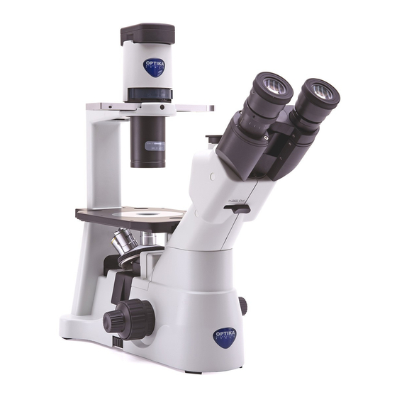 Optika Italy IM-3 Serie Manual De Instrucciones