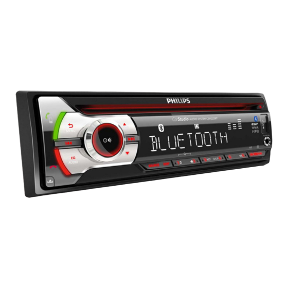 Philips CEM2220BT/12 Manual Del Usuario