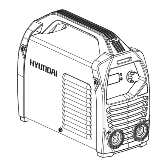 Hyundai HHMA165D Manual De Usuario