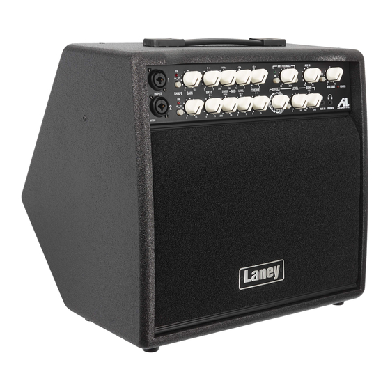 Laney A1+ Manual De Usuario