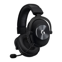 Logitech G CASQUE GAMING PRO Guia De Instalacion