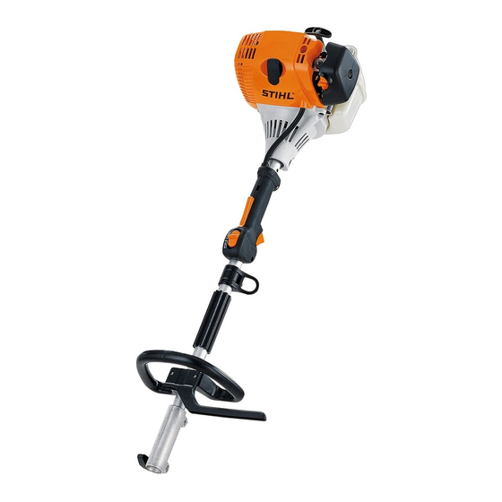 Stihl KM 90 Manual De Instrucciones