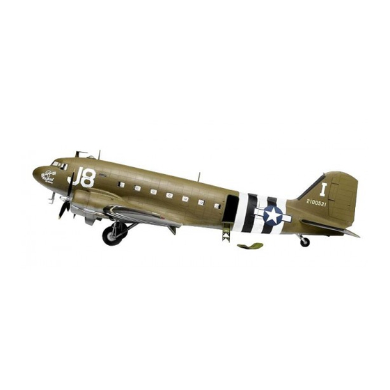 Italeri Dakota C-47 "Skytrain" Manual De Instrucciones