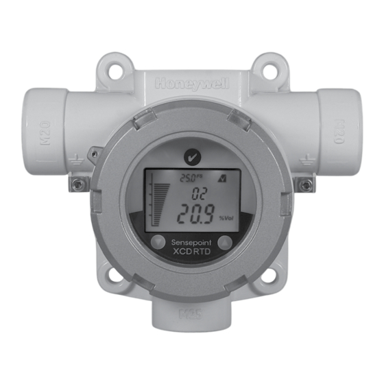 Honeywell Sensepoint XCD RTD Manual Tecnico