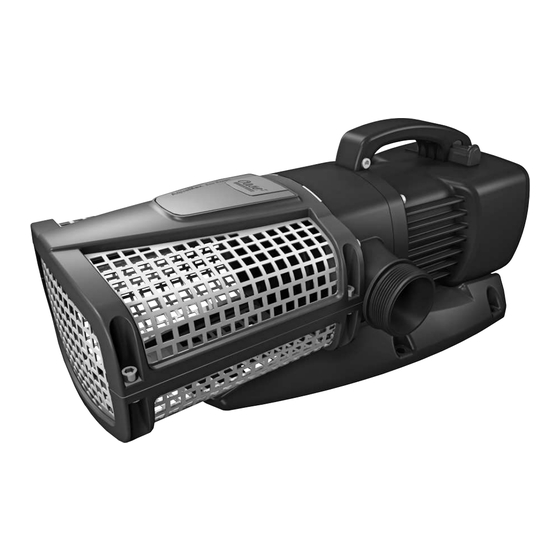 Oase AquaMax Expert 21000 Instrucciones De Uso