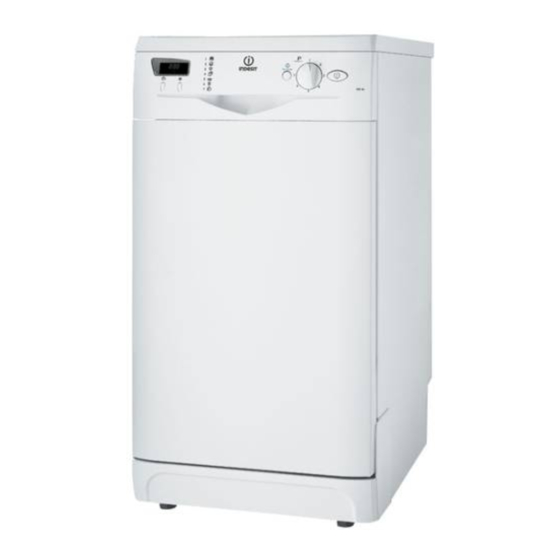 Indesit IDE 45 Instalación Y El Uso