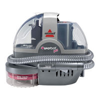 Bissell SPOTBOT PET 33N8 Serie Guía De Uso