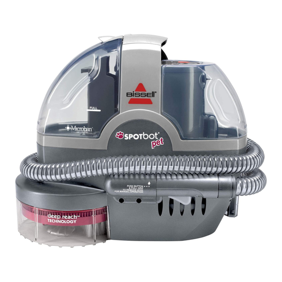 Bissell SPOTBOT PET 33N8 Serie Manuales