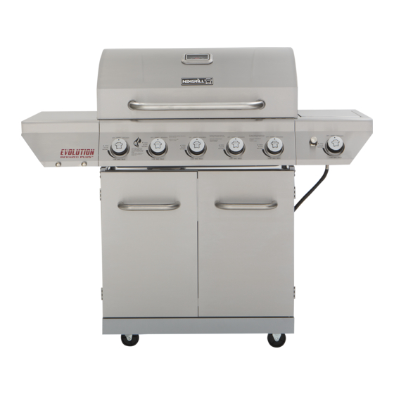Nexgrill EVOLUTION INFRARED PLUS 720-0882A Instrucciones De Ensamblaje