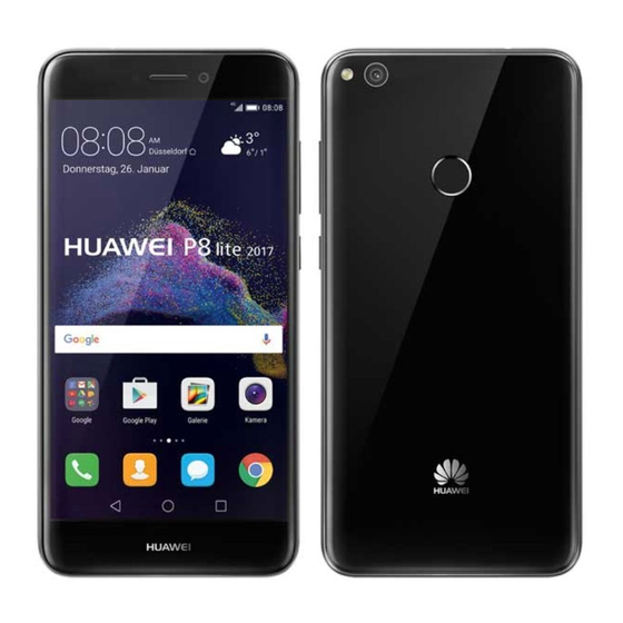 Huawei P8 lite Guia De Inicio Rapido