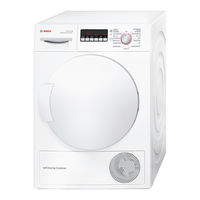 Bosch WTW83230EE Instrucciones De Uso Y Montaje
