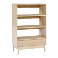 Alice's Home LINEAR ILINBOOKCASE Instrucciones De Montaje