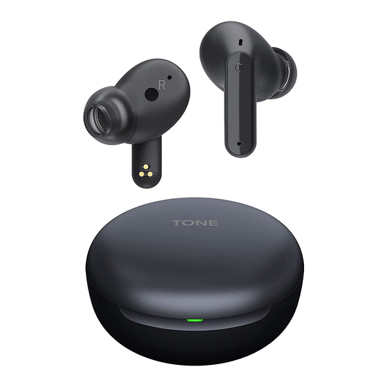 LG TONE-FP5 Manual De Instrucciones