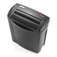 Rexel Home Manual De Instrucciones