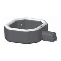 Intex PureSpa Jet & Bubble Deluxe Octagon Manual Del Usuario