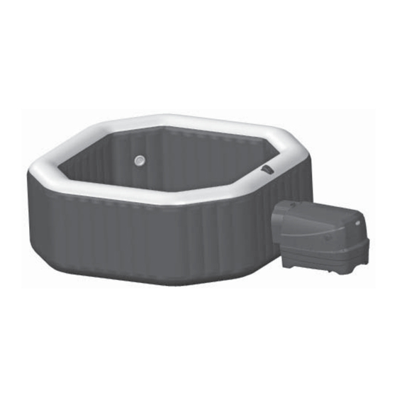 Intex PureSpa Jet & Bubble Deluxe Octagon Manual Del Usuario