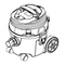 Aspiradoras Nobles TIDY-VAC 3e Manual De Funcionamiento Y Lista Componentes