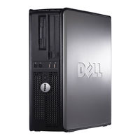 Dell OptiPlex 330 Guia Del Usuario