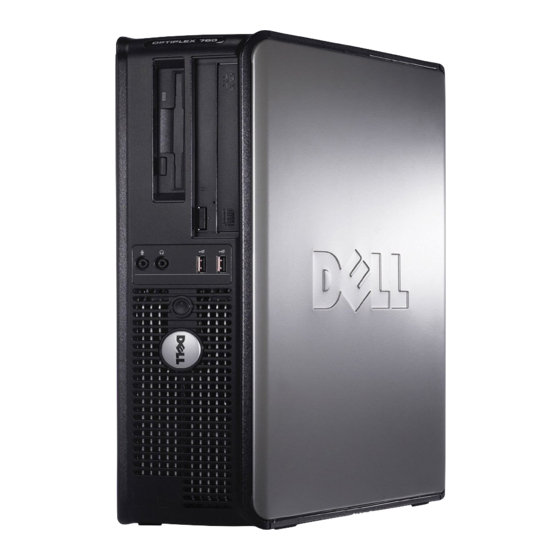 Dell OptiPlex 330 Guia Del Usuario