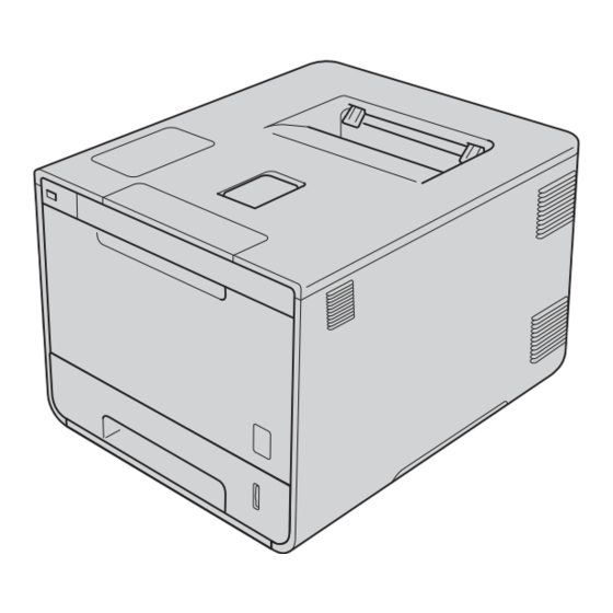 Brother HL-L9200CDWT Guia Del Usuario