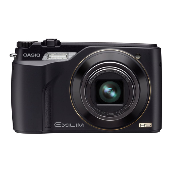 Casio Exilim EX-FH100 Guia Del Usuario