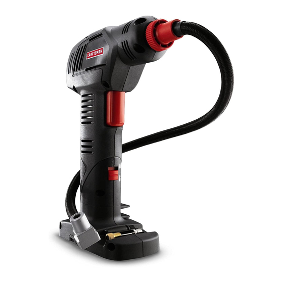 Craftsman 315.115860 Manuel Del Operador