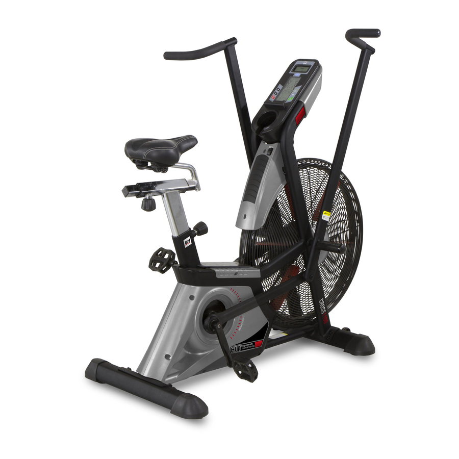 BH FITNESS H8750 Manual De Instrucciones
