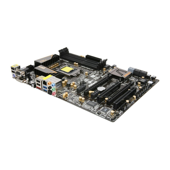 ASROCK Z68 Extreme3 Gen3 Manual Del Usuario