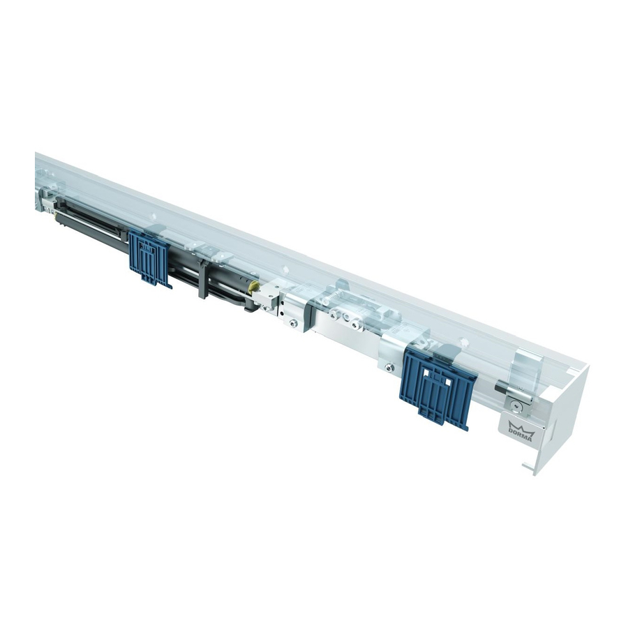 Dorma AGILE 150 Manual De Instrucciones