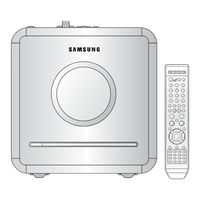 Samsung MM-DX7 Manual De Instrucciones