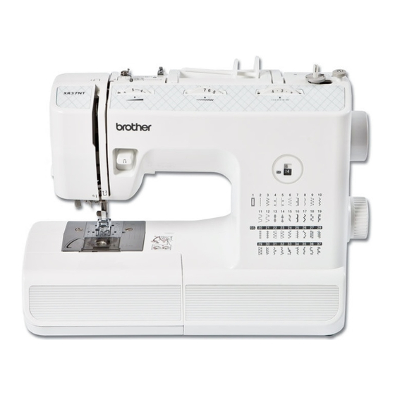 Brother 885-X36 Manual De Instrucciones