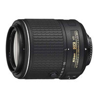 Nikon AF-S DX NIKKOR 55-200mm f/4-5.6G ED VR II Manual Del Usuario