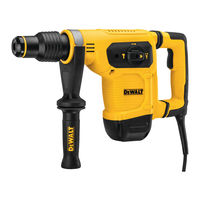 DeWalt D25481 Manual De Instrucciones