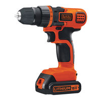 Black+Decker LD116 Manual De Instrucciones